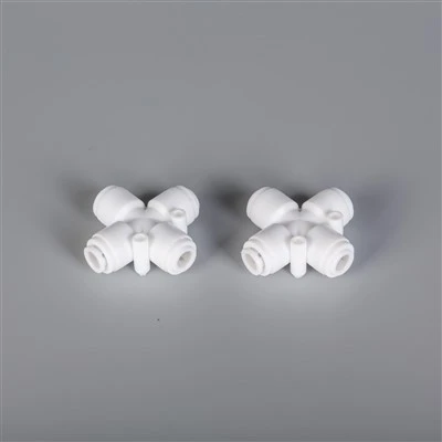 Push Fit Cross Fitting